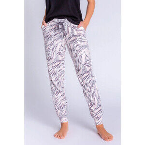 P.J. Salvage women's Wild Skin Banded Pant Stone Size S $99